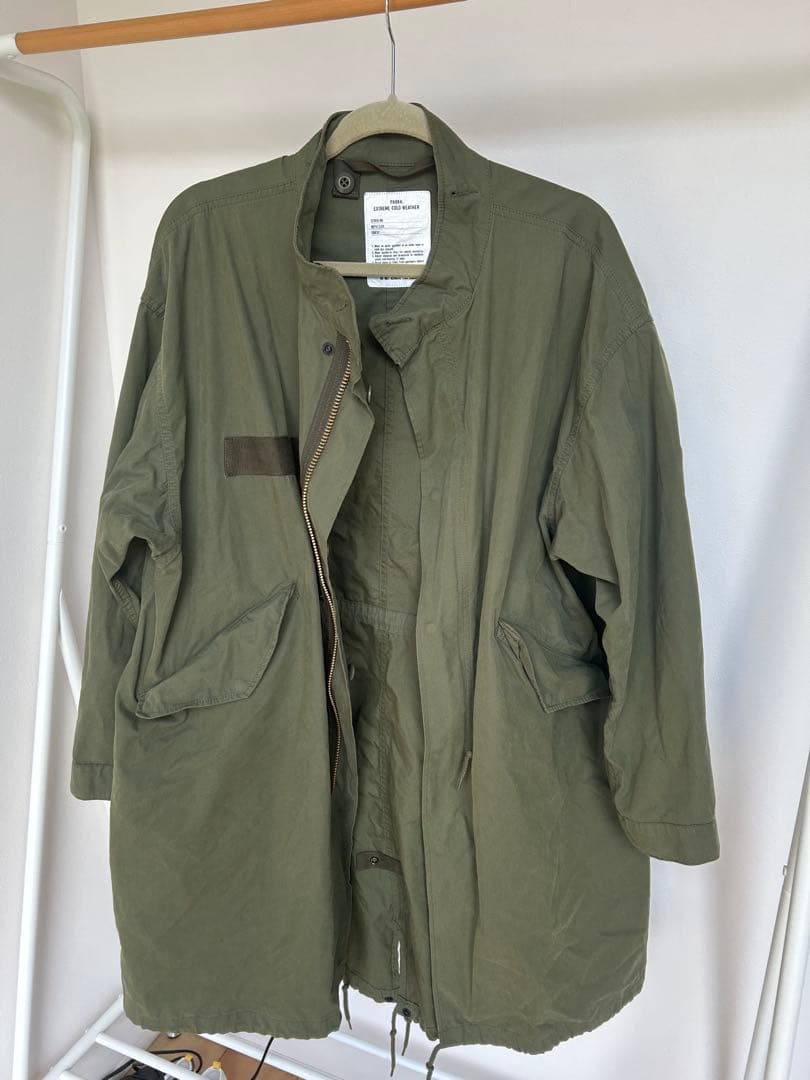 FREAK'S STORE/フリークスストア M65キルトライナー&モッズコート