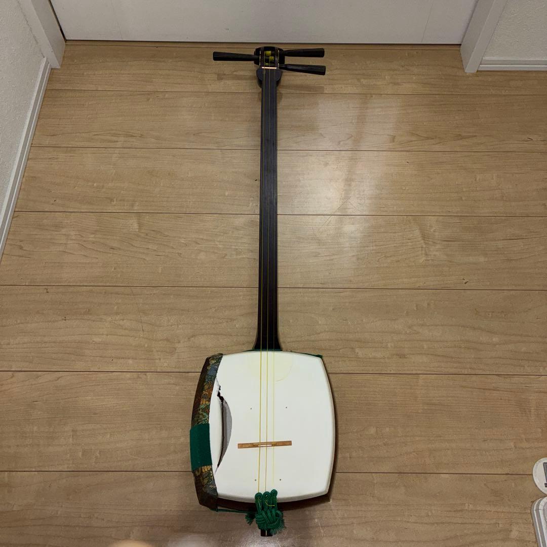 見てください！昭和　三味線　和楽器　弦楽器
