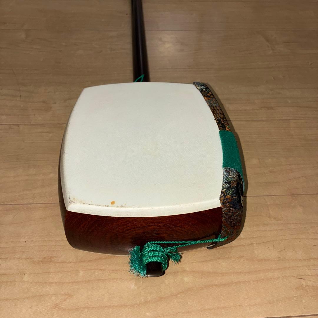 見てください！昭和　三味線　和楽器　弦楽器