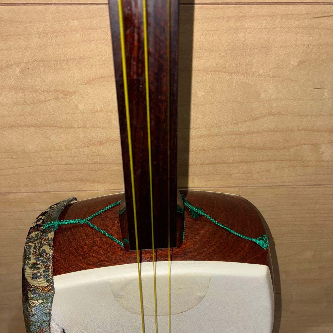 見てください！昭和　三味線　和楽器　弦楽器