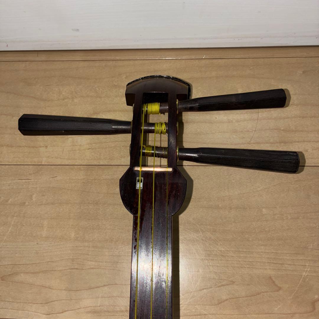 見てください！昭和　三味線　和楽器　弦楽器