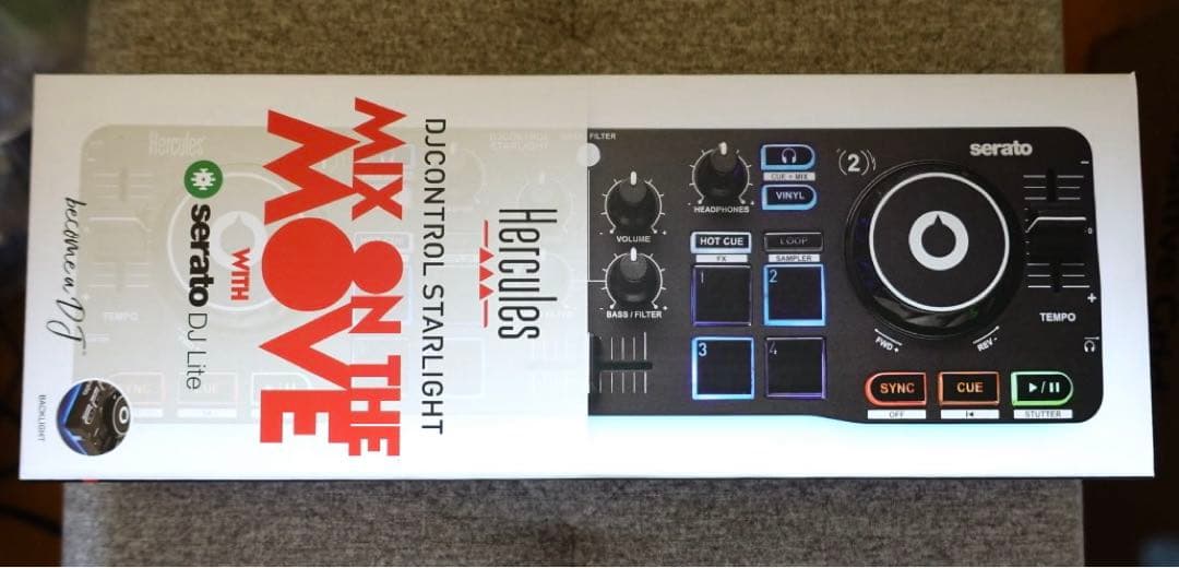 Hercules DJControl Starlight DJコントローラー