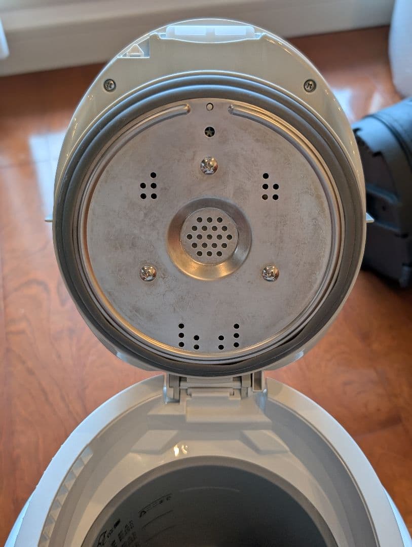 【美品】置き型加湿器　象印　スチーム式加湿器　EE-DC35 2022年製