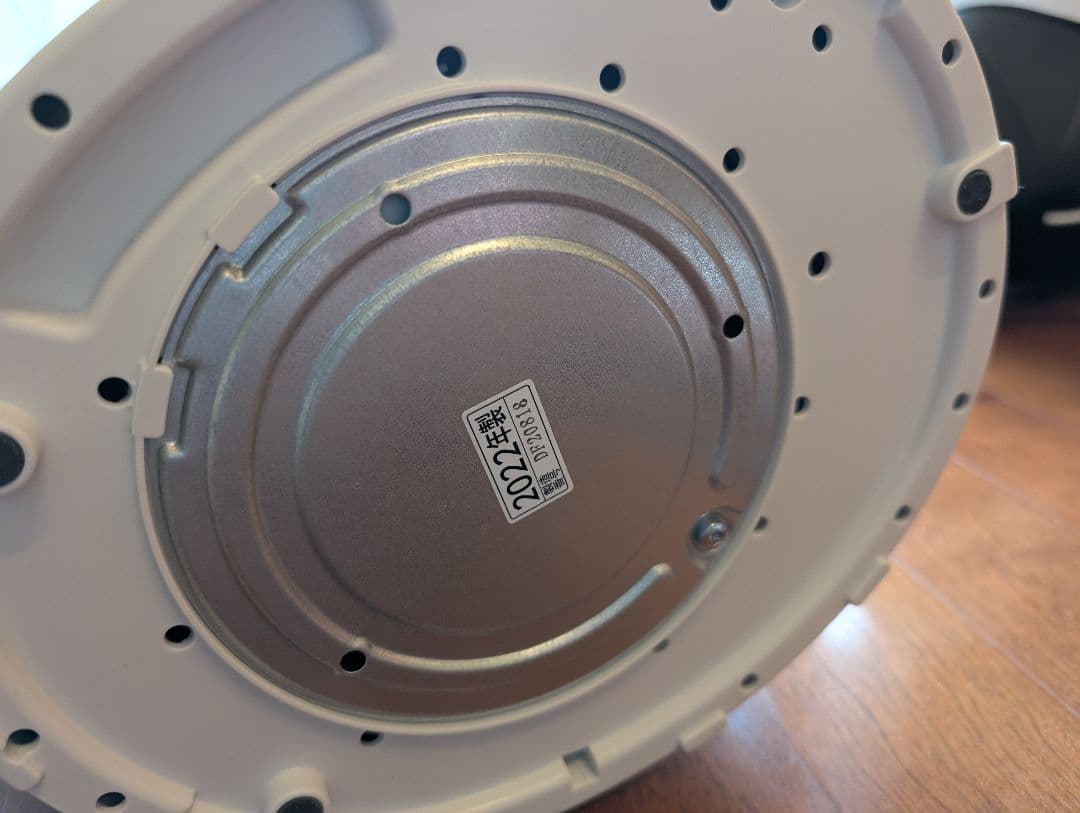 【美品】置き型加湿器　象印　スチーム式加湿器　EE-DC35 2022年製