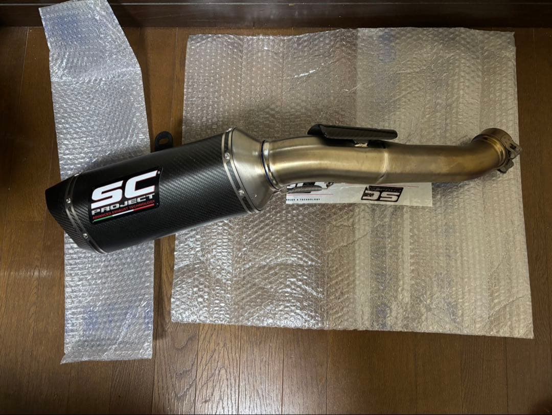 パーツ SC PROJECT SC1-R CBR1000RR sc77 17-19