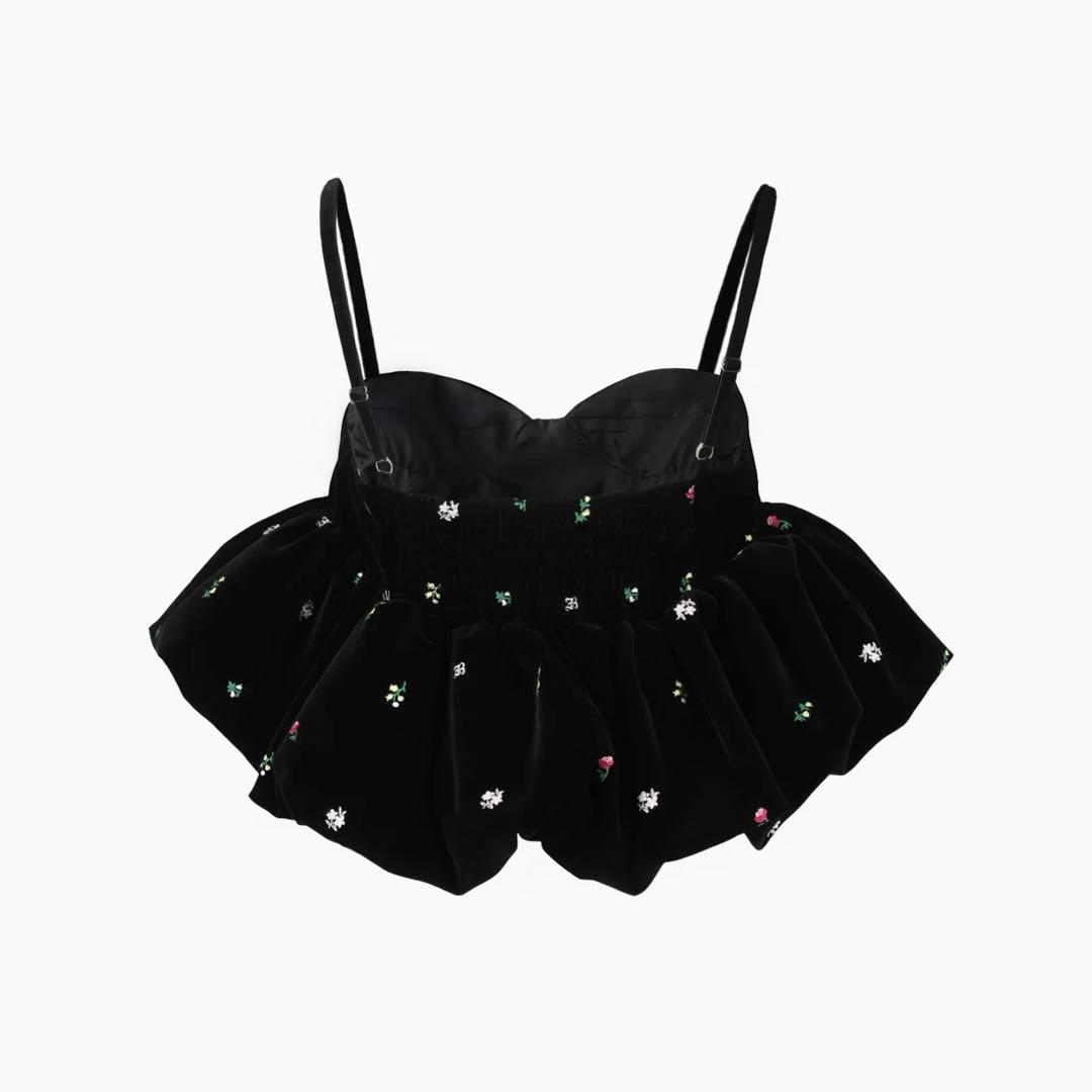 【新品・タグ付き】Bibiy. B. STARRY BUSTIER ビビィ