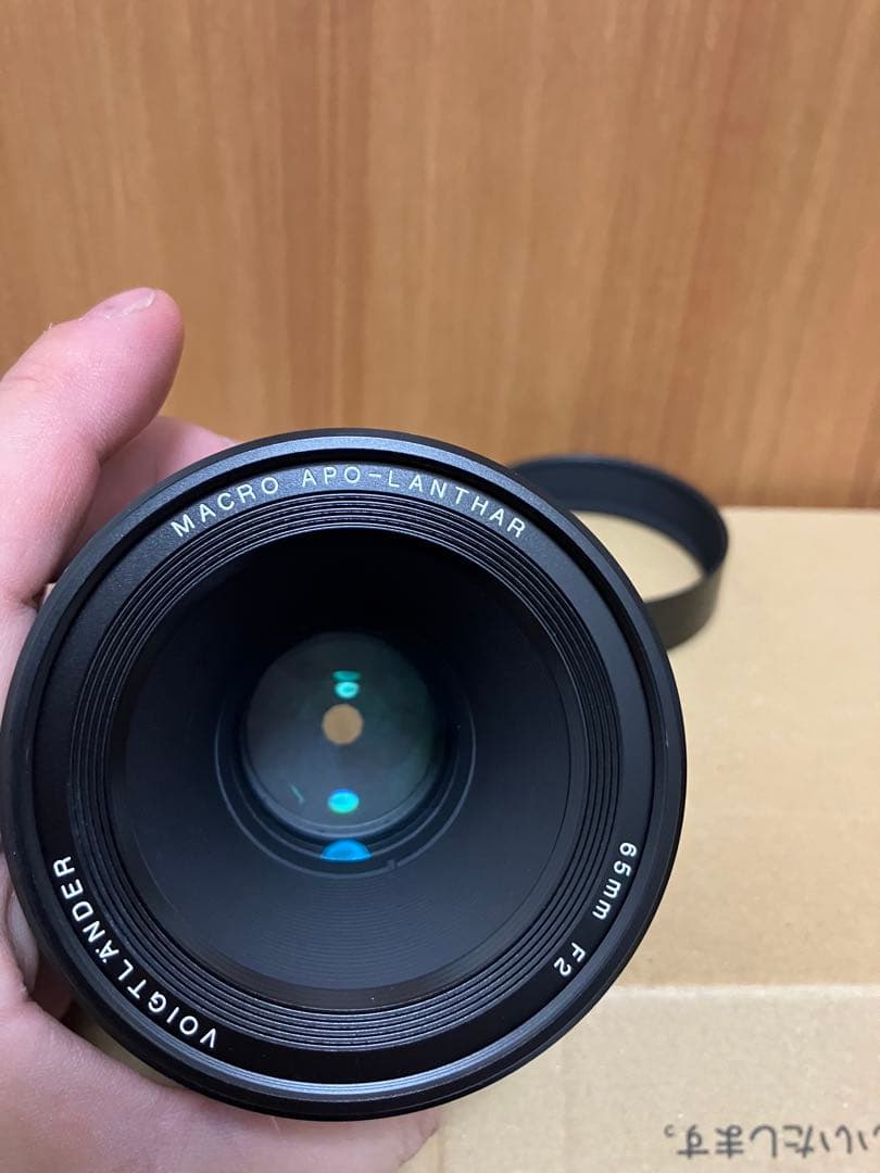 単焦点　フォクトレンダーマクロAPO-LANTHAR65mmF2 ソニーE用