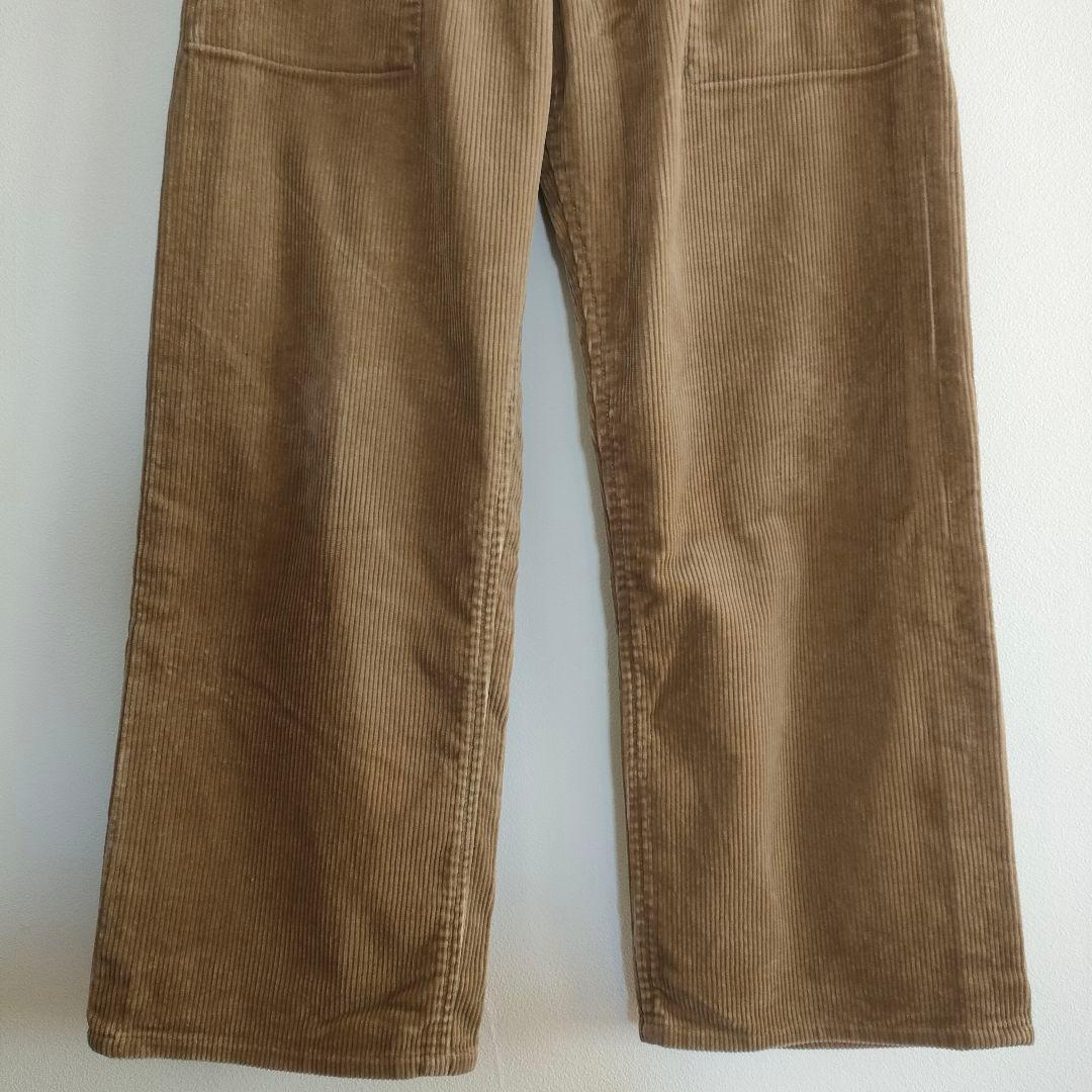 パンツ TUKI Style 0086 PATCHED WORK PANT khaki