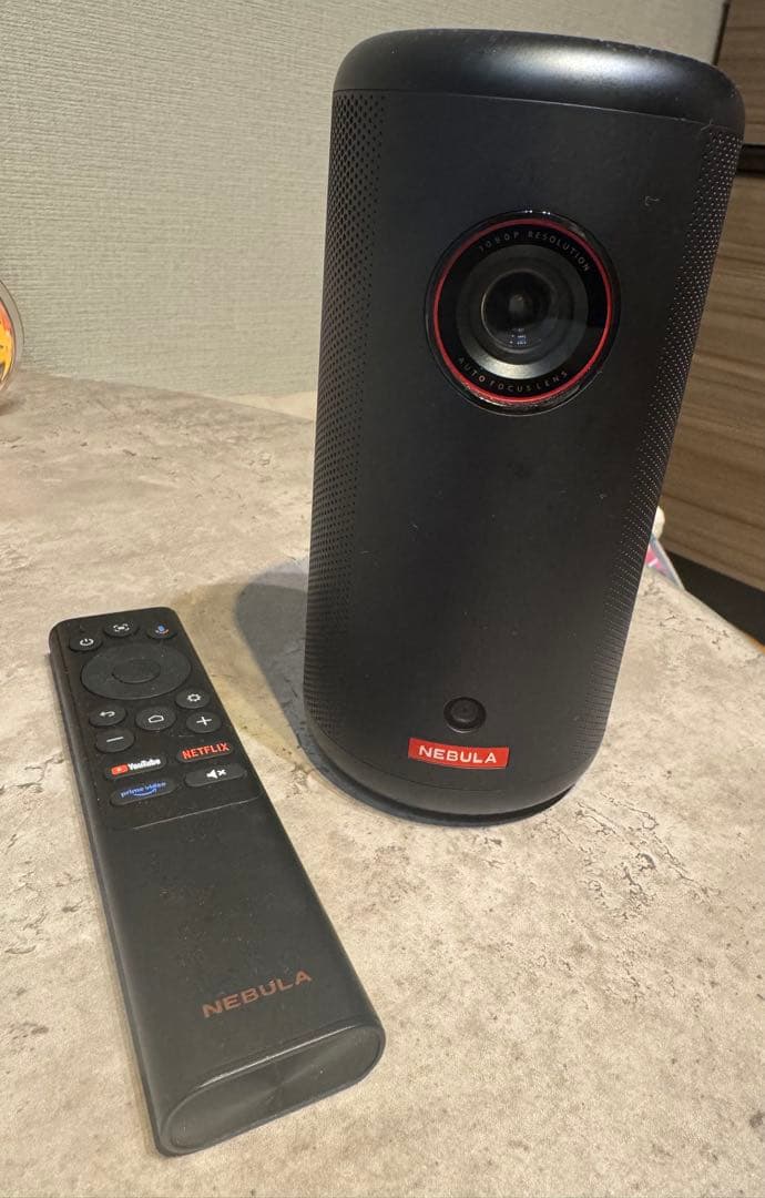 NEBULA Capsule3 プロジェクター