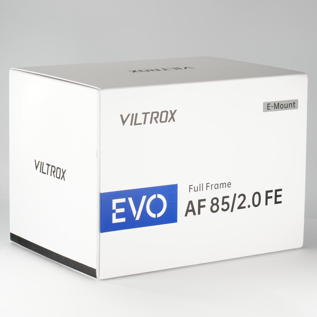 【新品未開封】VIltrox AF85mm F2 EVO SONY 美しいボケ