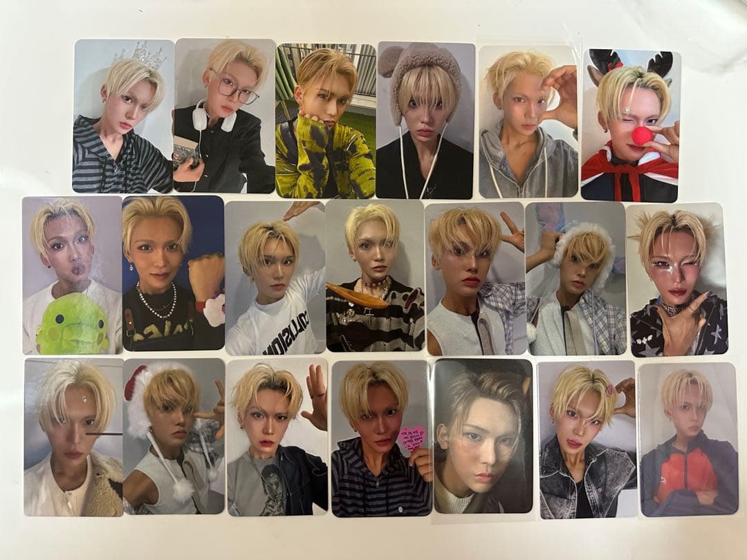 XLOV ヒョン トレカ セット