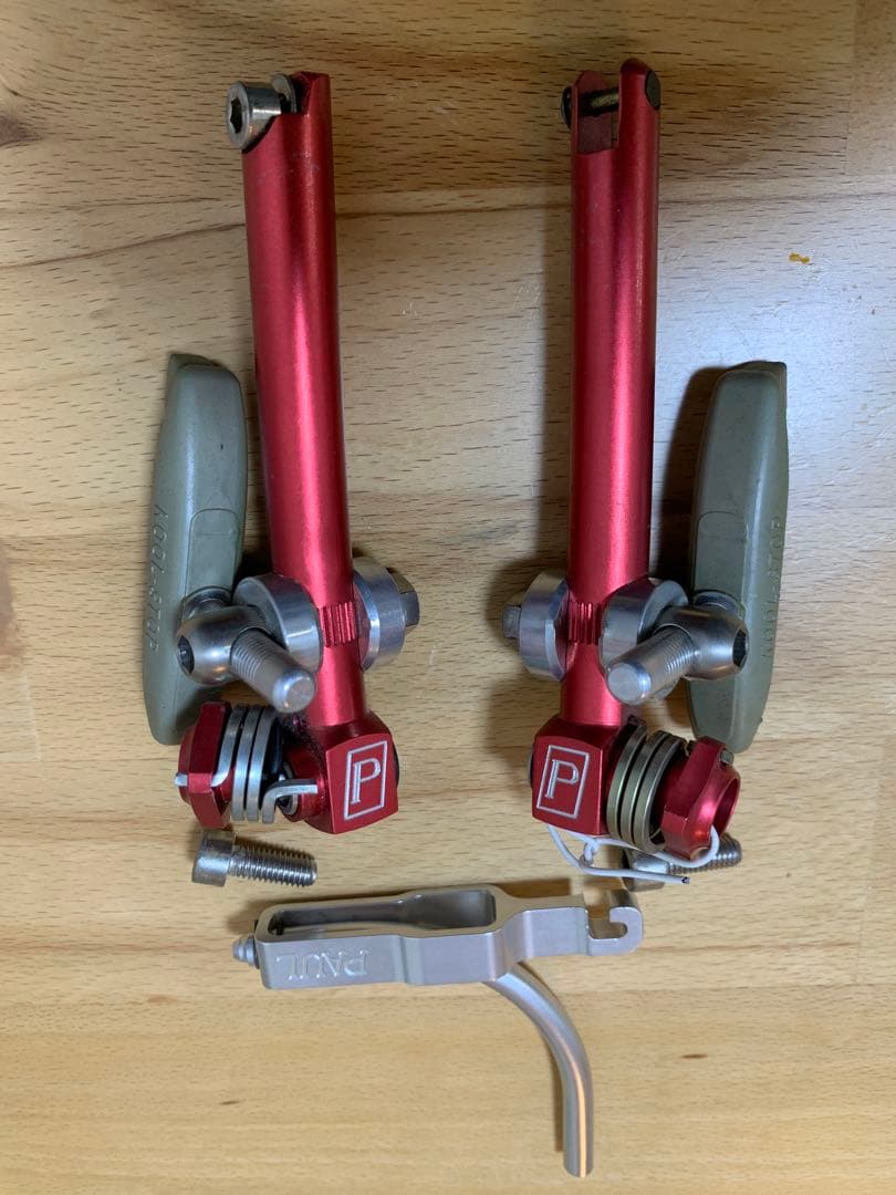 パーツ PAUL COMPONENT Motolite V Brake - Red