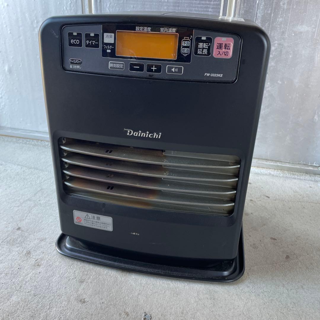 ダイニチ工業　石油ファンヒーター　FW-3323KE