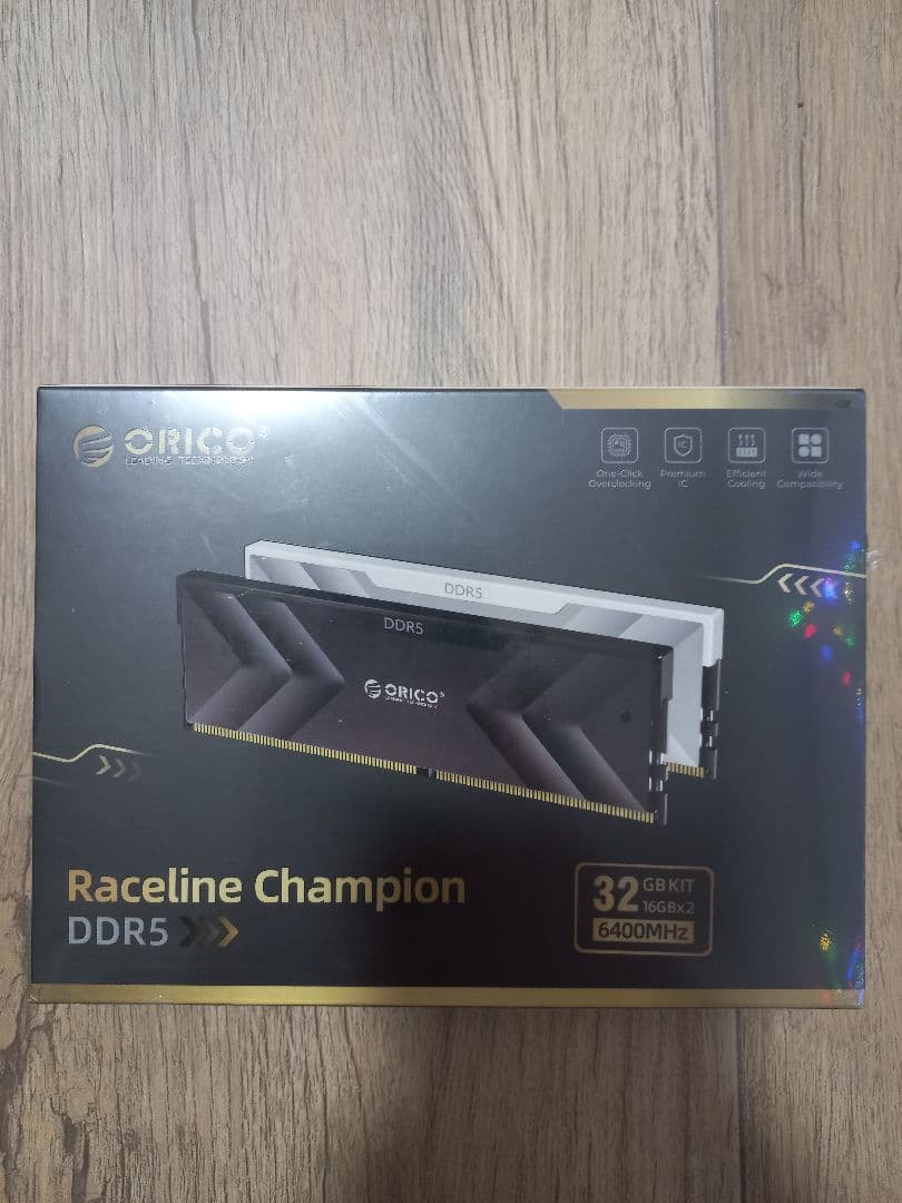 メモリー ORICO DDR5 32GB 6400MHz