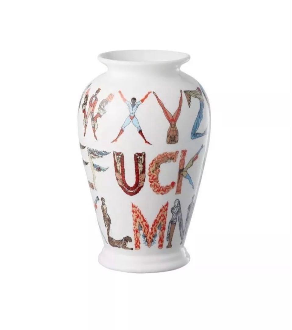 セール価格 2018SS Supreme Alphabet Vase