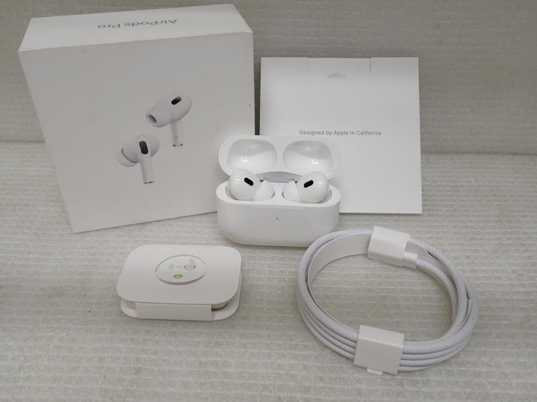 Apple AirPods Pro第2世代 A3047ワイヤレスイヤホンD1-A