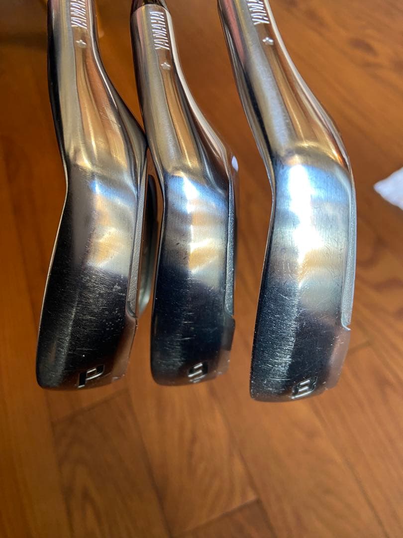 最終値引きにて Yamaha RMX アイアンセット 6本セット