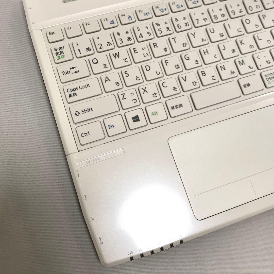 FUJITSU LIFEBOOK AH42/S ノートパソコン 本体　M163