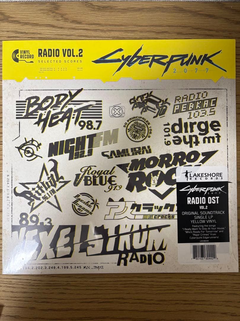 その他 Cyberpunk 2077: Radio Vol.2