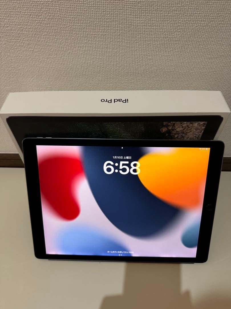 iPad Pro 12.9インチ 第2世代 Wi-Fiモデル 256GB