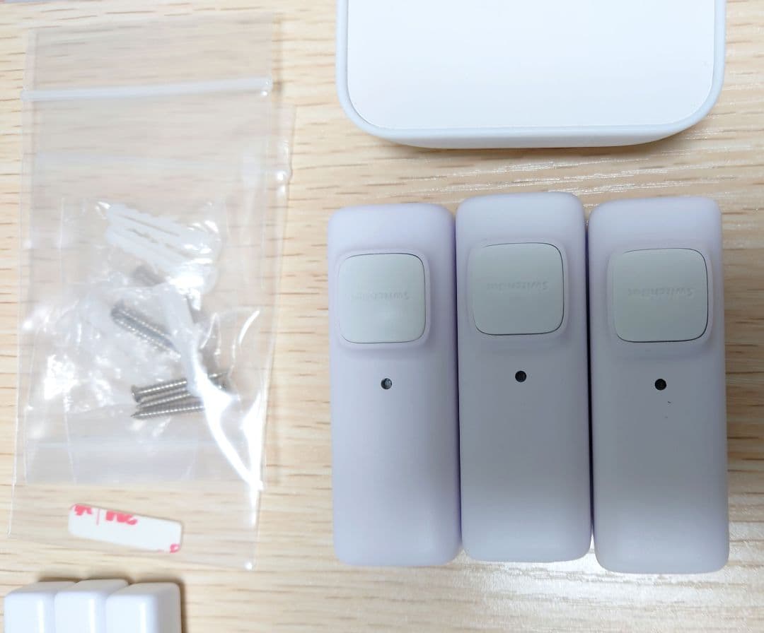 SwitchBot ハブ2 開閉センサースマートリモコンセット 4点