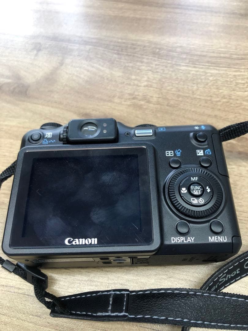CANON G7コンパクトカメラ