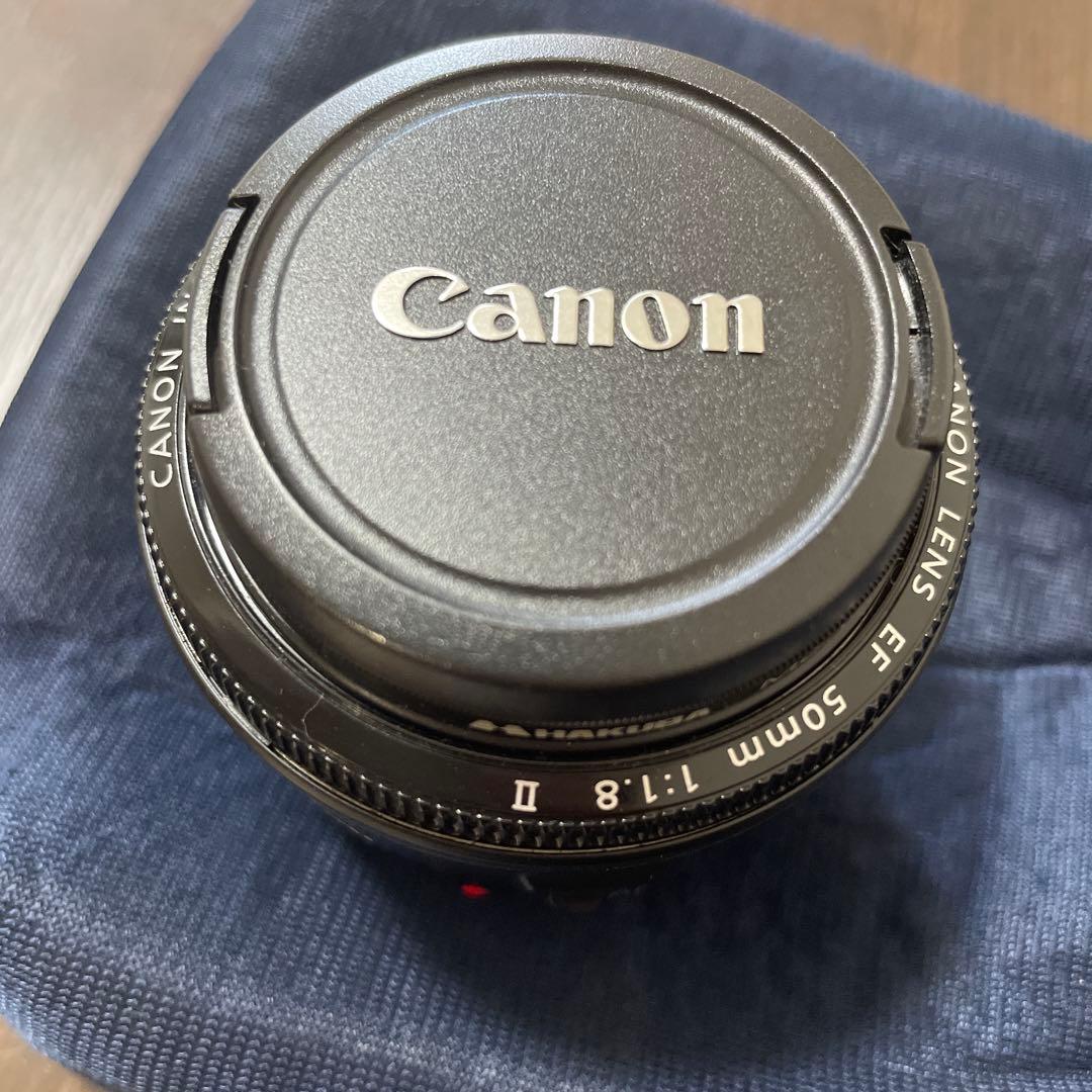 キヤノン 単焦点レンズ EF50mm F1.8