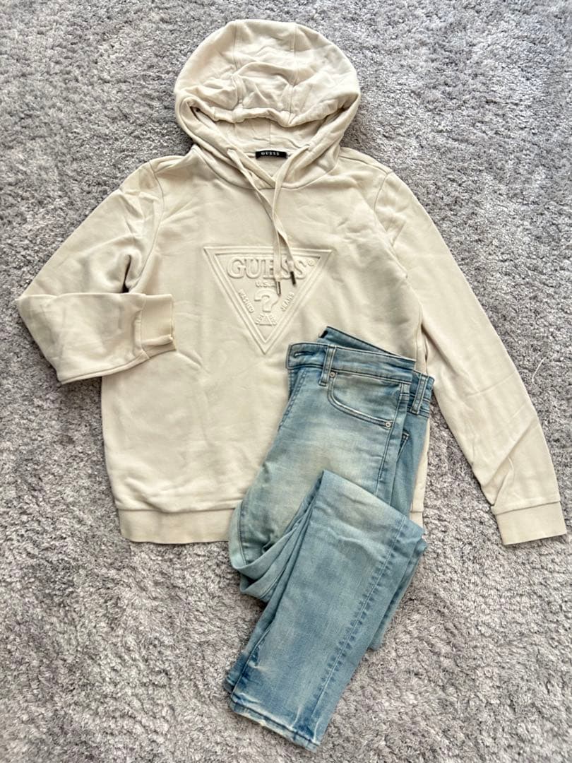 男の子　160cm コーデセット　6点セット　GUESS まとめ売り