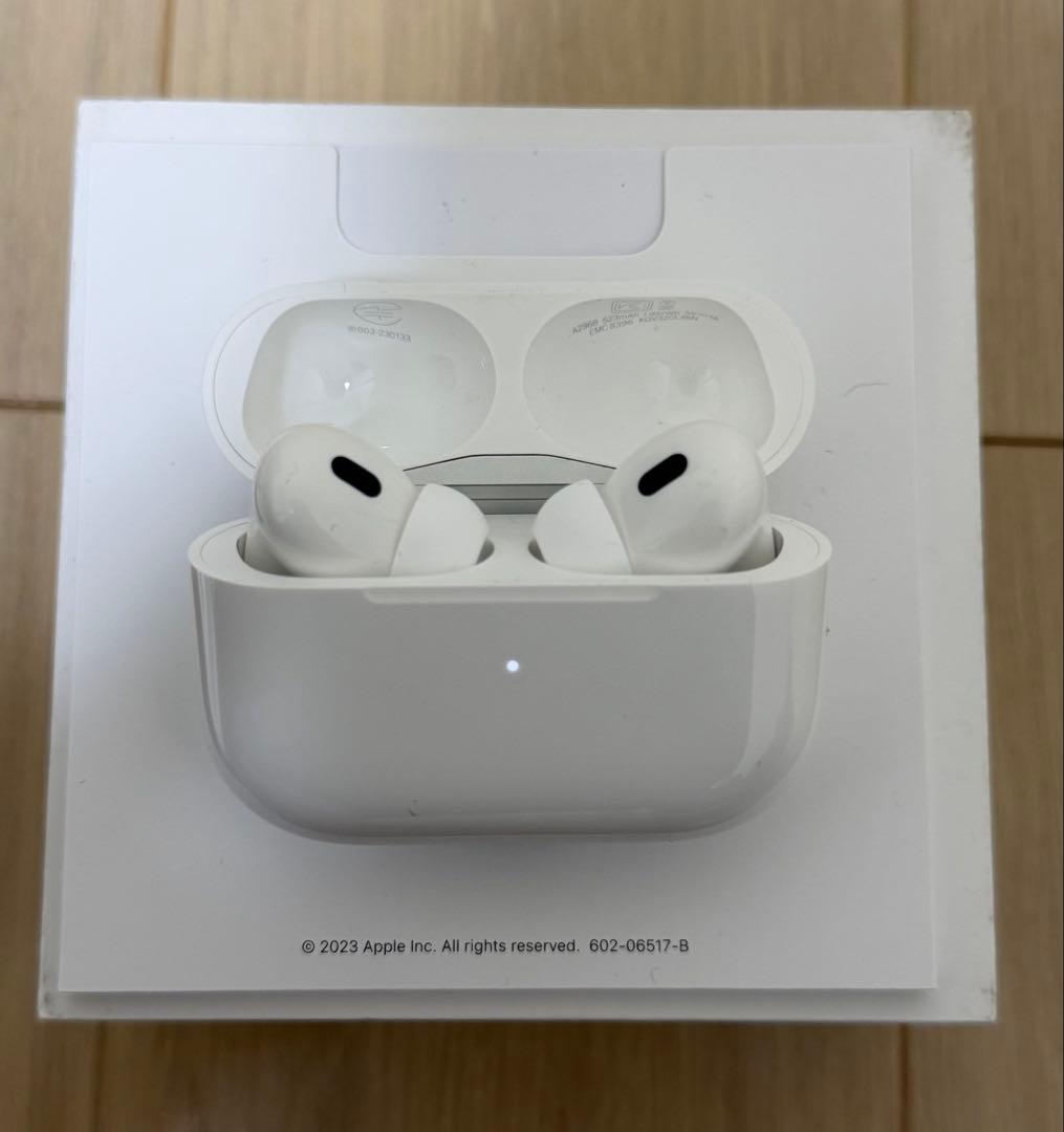 AirPods Pro 2（第2世代） USB Type-C MTJV3J/A