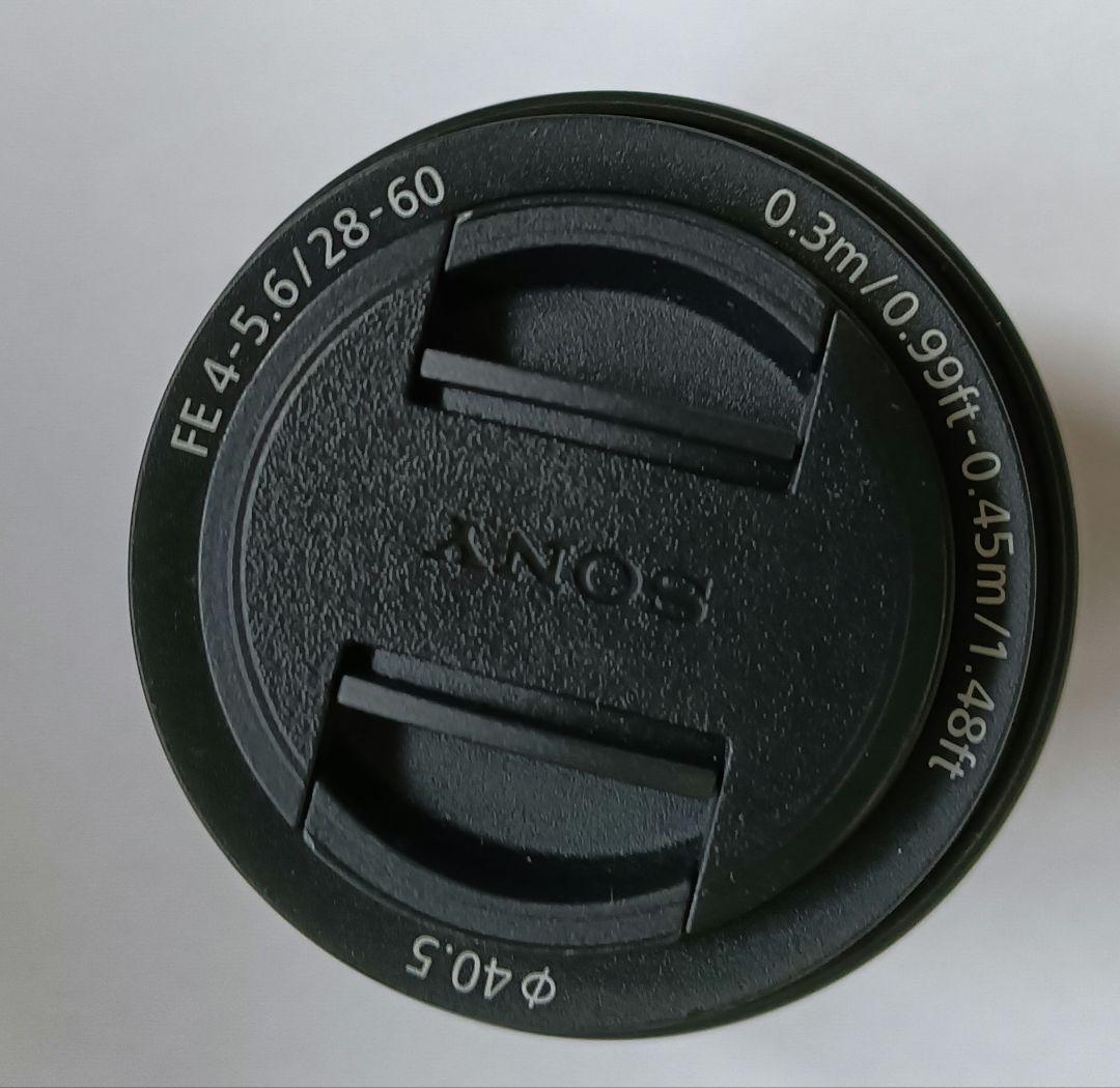 Sony FE 4-5.6/28-60 ズームレンズ　sel2860