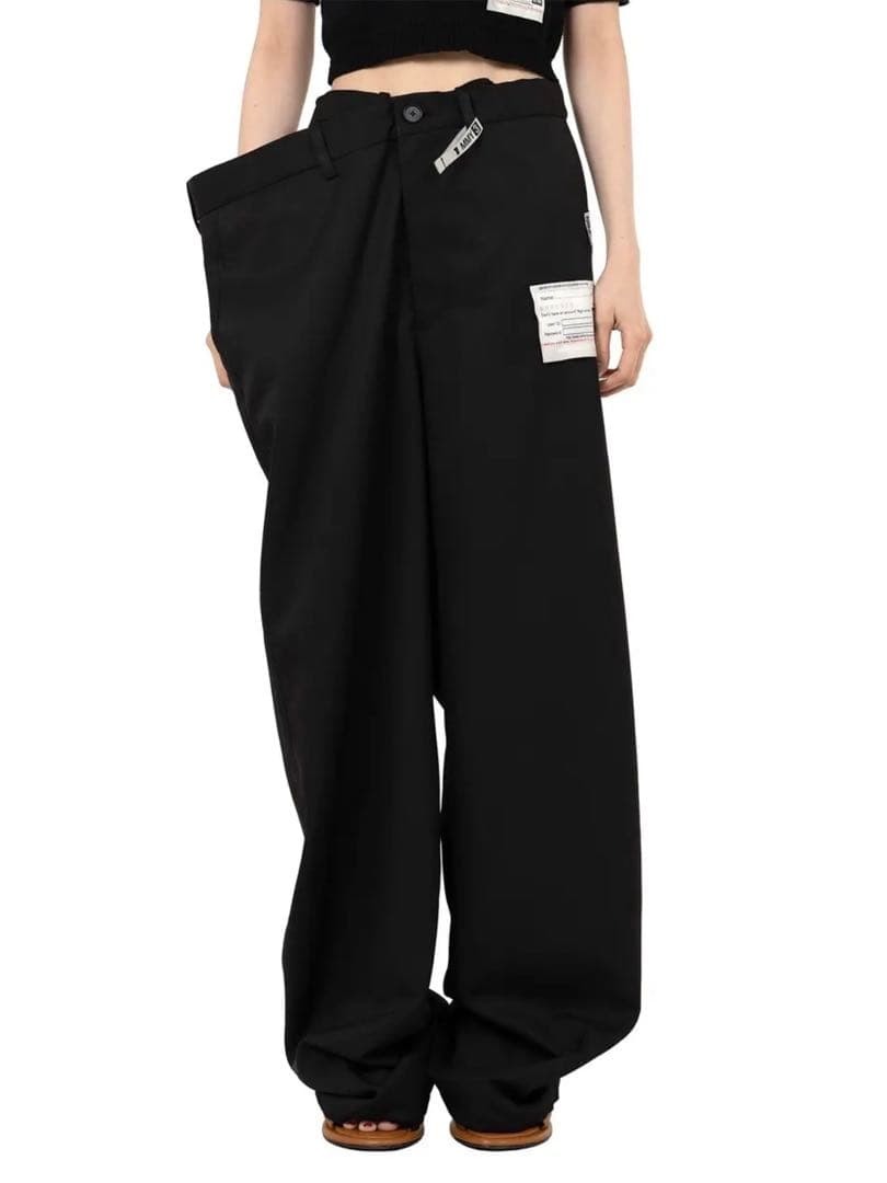 【25AW】Maison MIHARA YASUHIROミハラヤ スヒロ パンツ