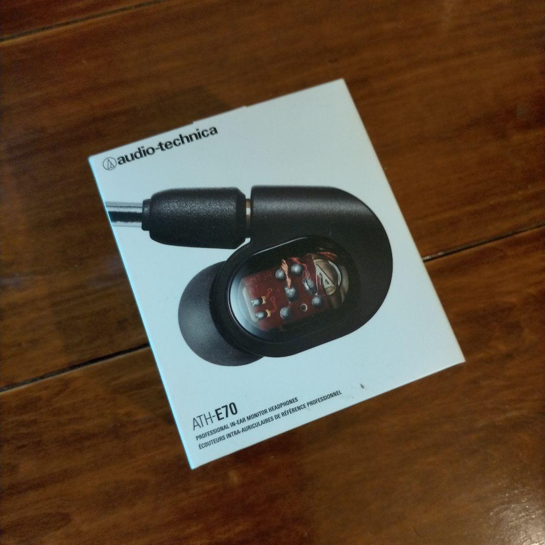 audio-technica ATH-E70 有線イヤホン