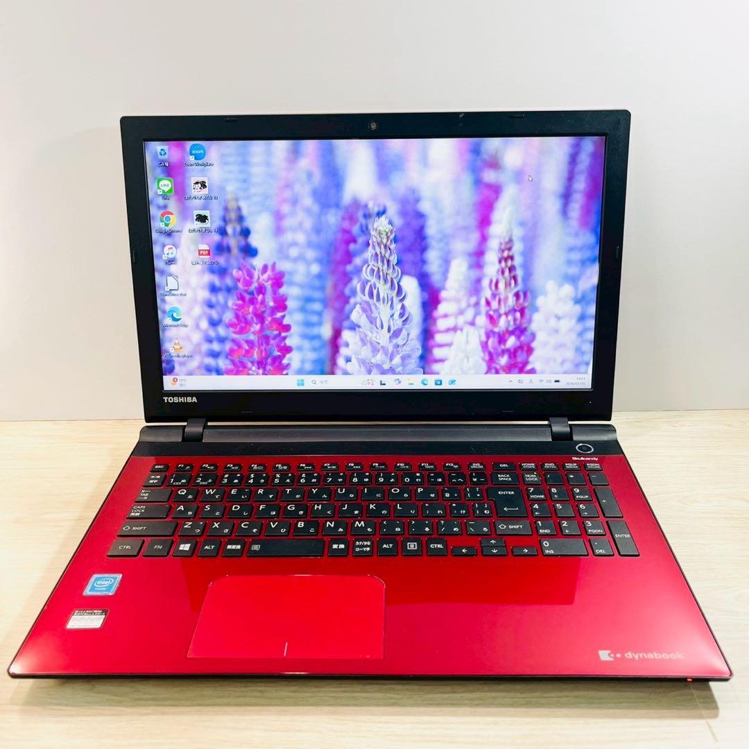 爆速SSD✨windows11 ノートパソコン✨快適8GB オフィス カメラ