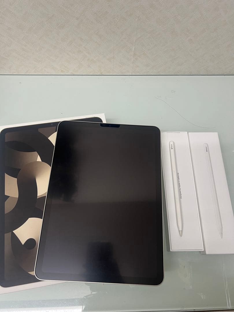 iPad Air 5世代256G WiFiモデル、Apple Pencil 2