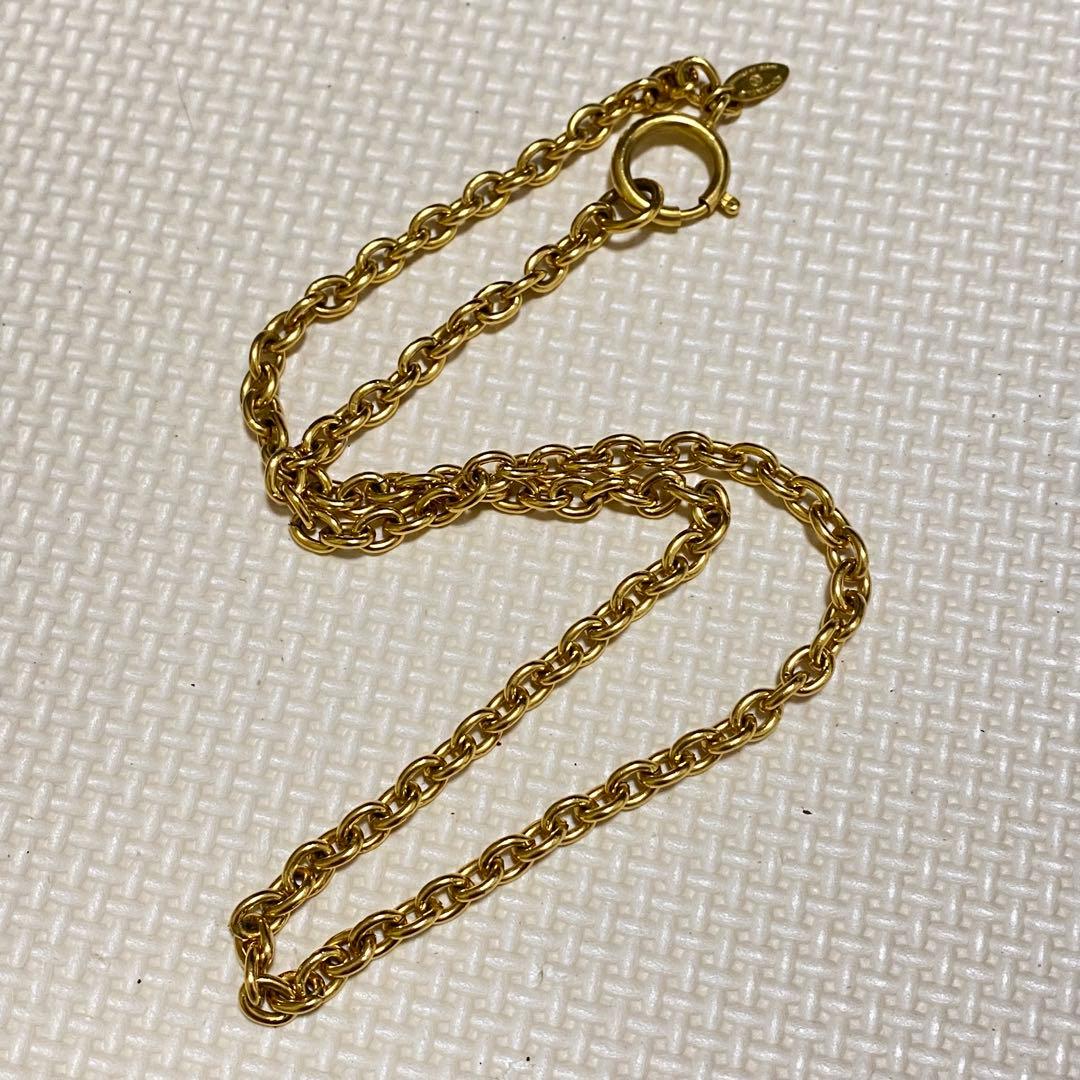 シャネル ゴールド ネックレス