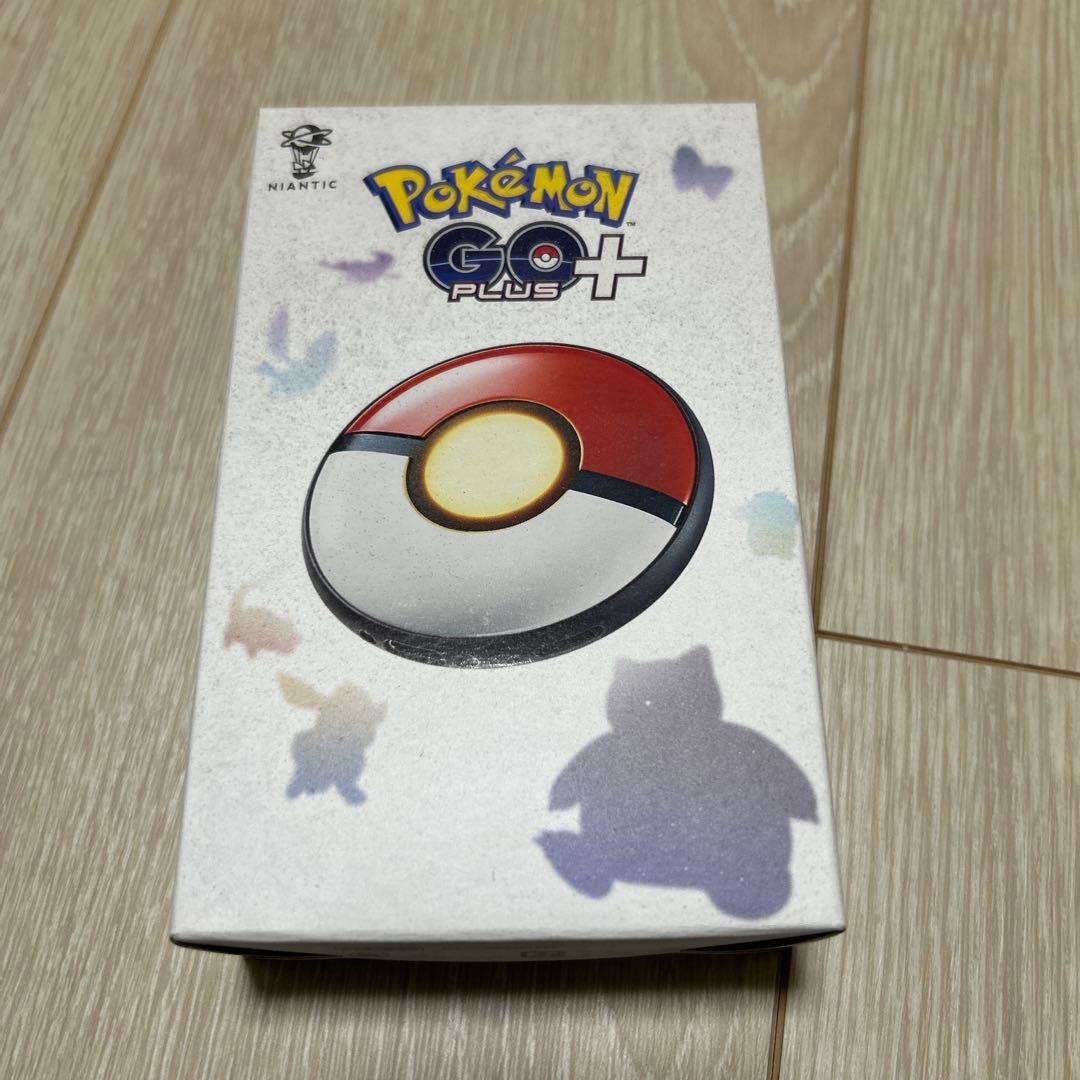 ポケモン GO Plus 新品未開封 箱難あり