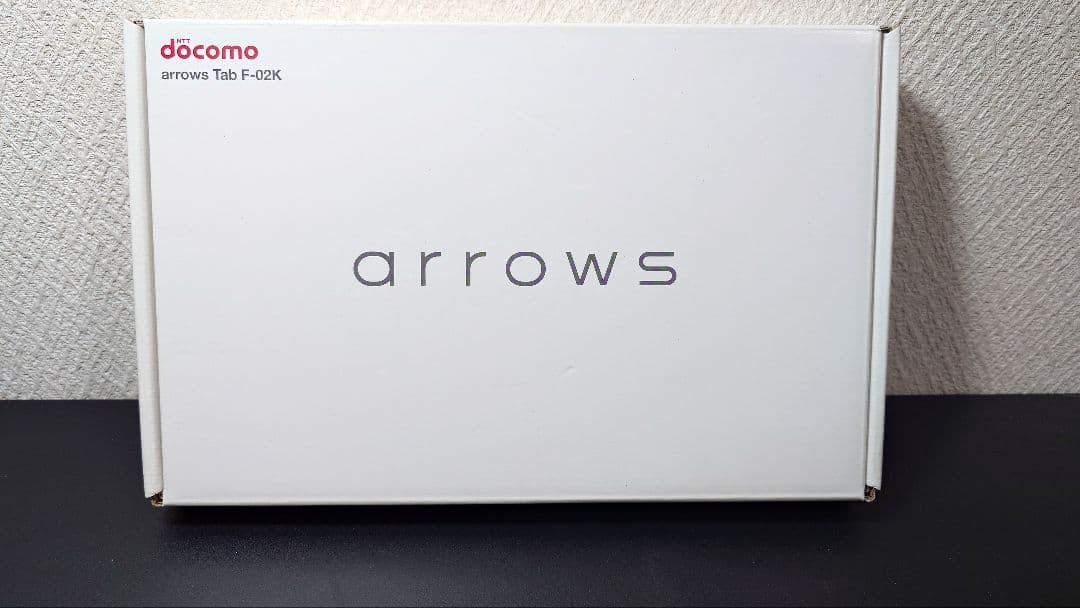 Androidタブレット本体 docomo arrows Tab F-02K