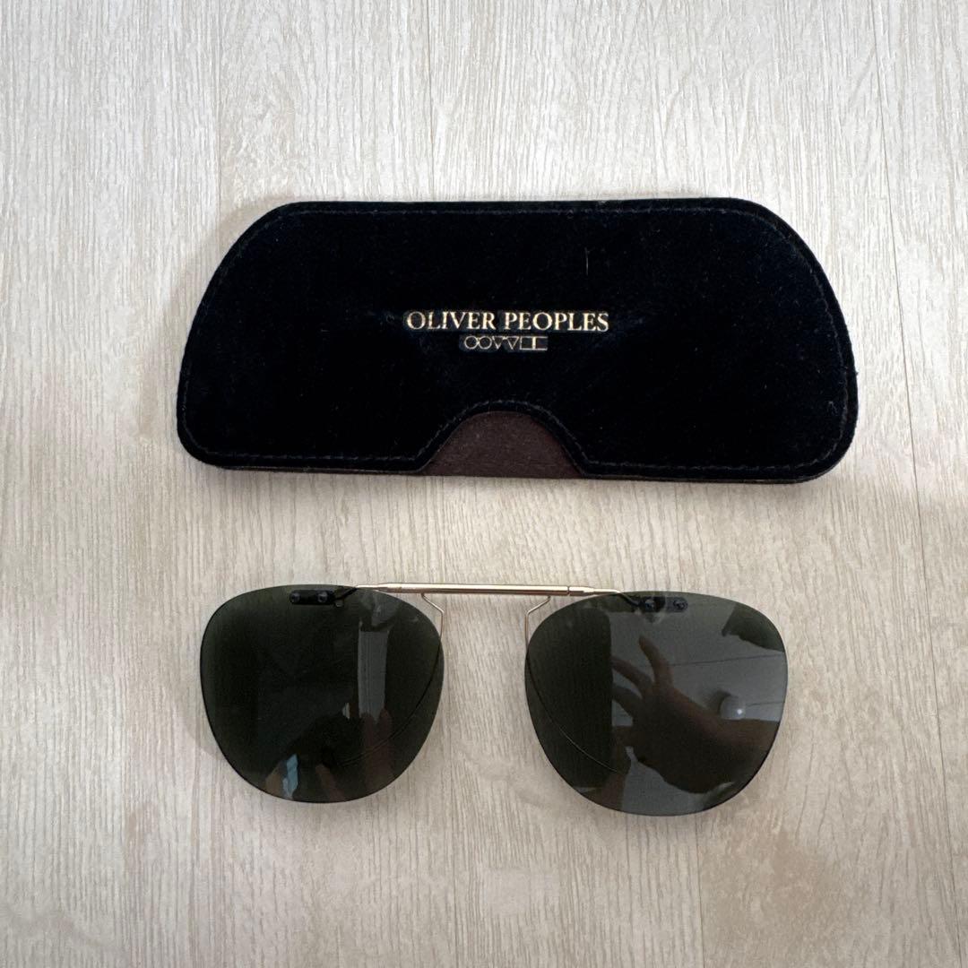 オリバーピープルズ　Sheldrake-J Clip