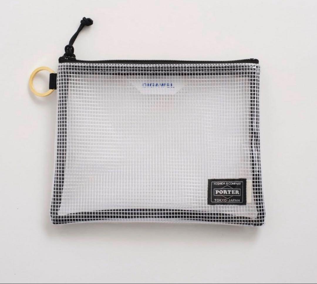 PORTER DIGAWEL POUCH Limited ポーチ L 吉田カバン