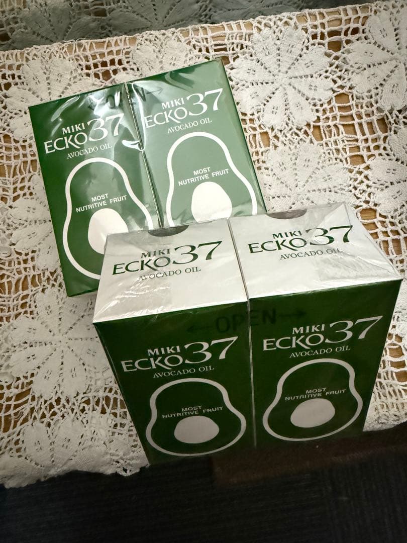 不用品　ミキ エコー37 4個セット　賞味期限長いです　ミキプルーン　エコー