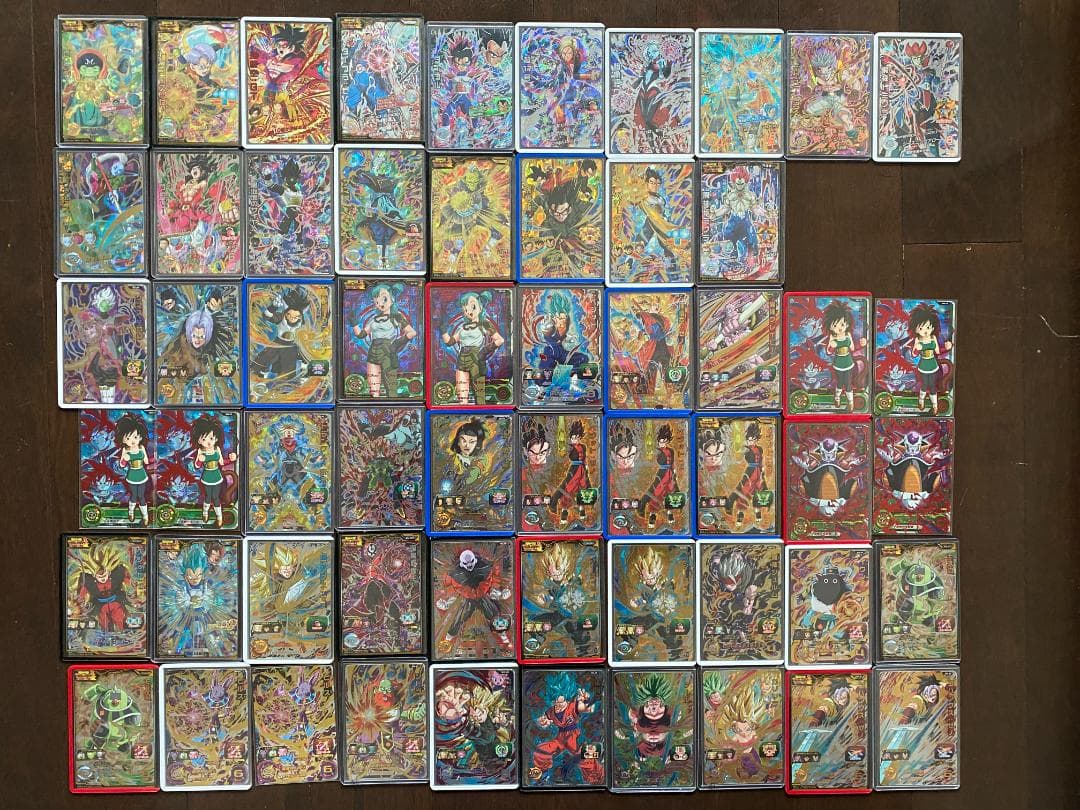 値下げ中【美品 星4 SEC/UR 140枚】ドラゴンボールヒーローズ 引退品