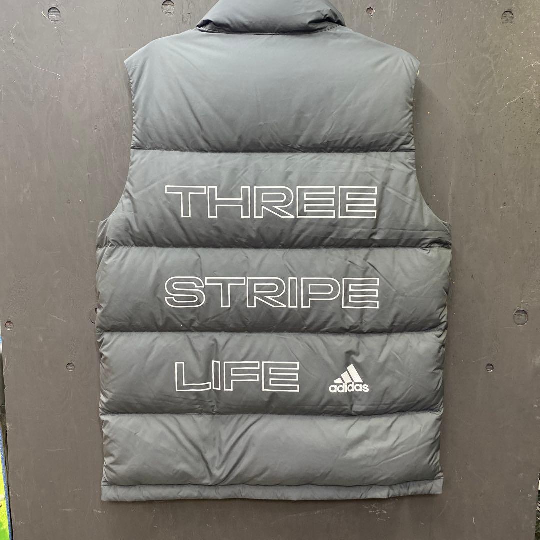 【新品】ダウンベスト アディダス GE9979