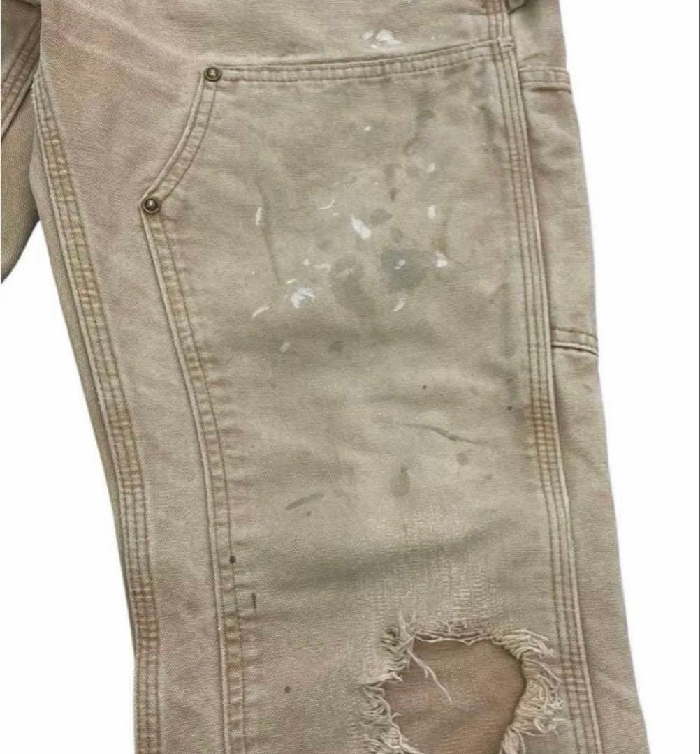 Carhartt ダブルニー ペインターパンツ 30x30 フェード ヤレ感