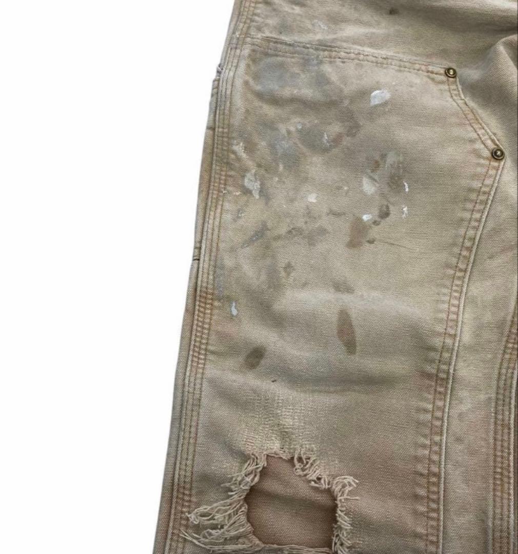 Carhartt ダブルニー ペインターパンツ 30x30 フェード ヤレ感