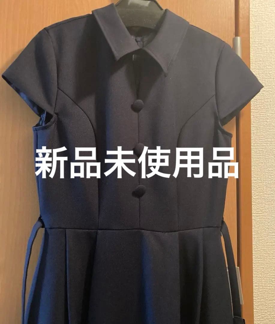 Dinoble ワンピース NAVY クラシカルフレアドレス