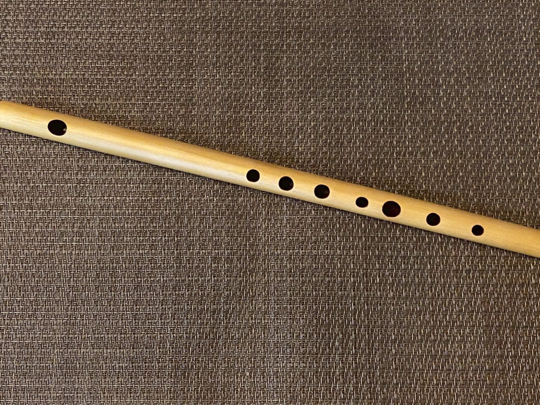 りかるめさん専用　篠笛　ドレミ調　八本調子