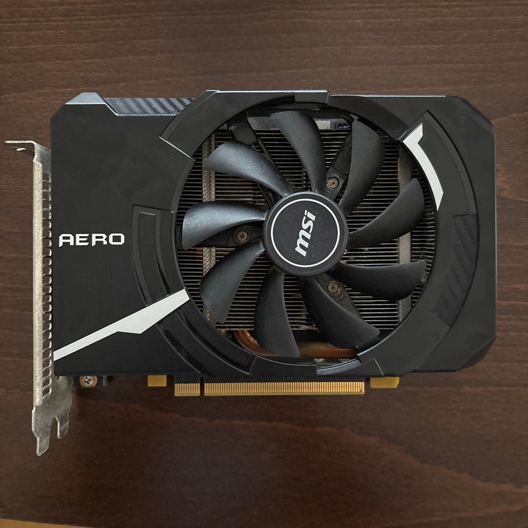 【ジャンク】MSI GeForce RTX2060 AERO ITX 6G OC