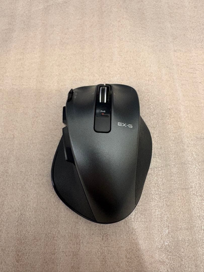 タイムセール！ELECOM EX-G マウス M-XGS20DLBK ブラック