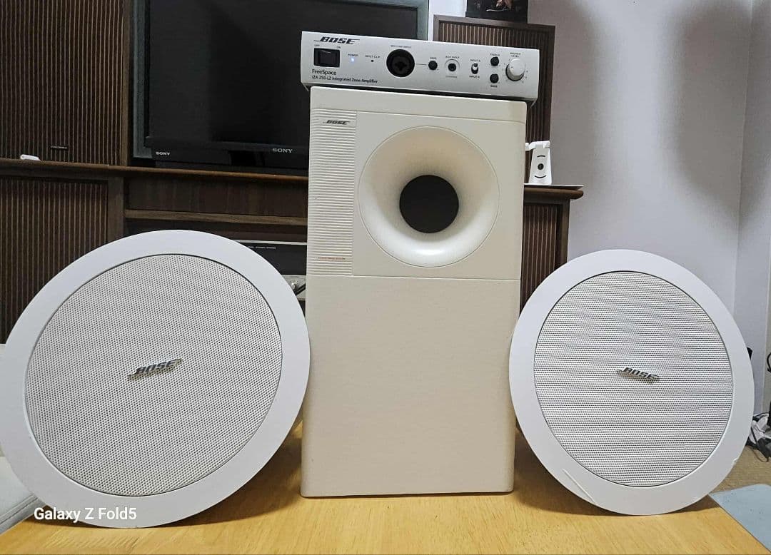 BOSE アンプ FreeSpace 3 サブウーファー スピーカー セット