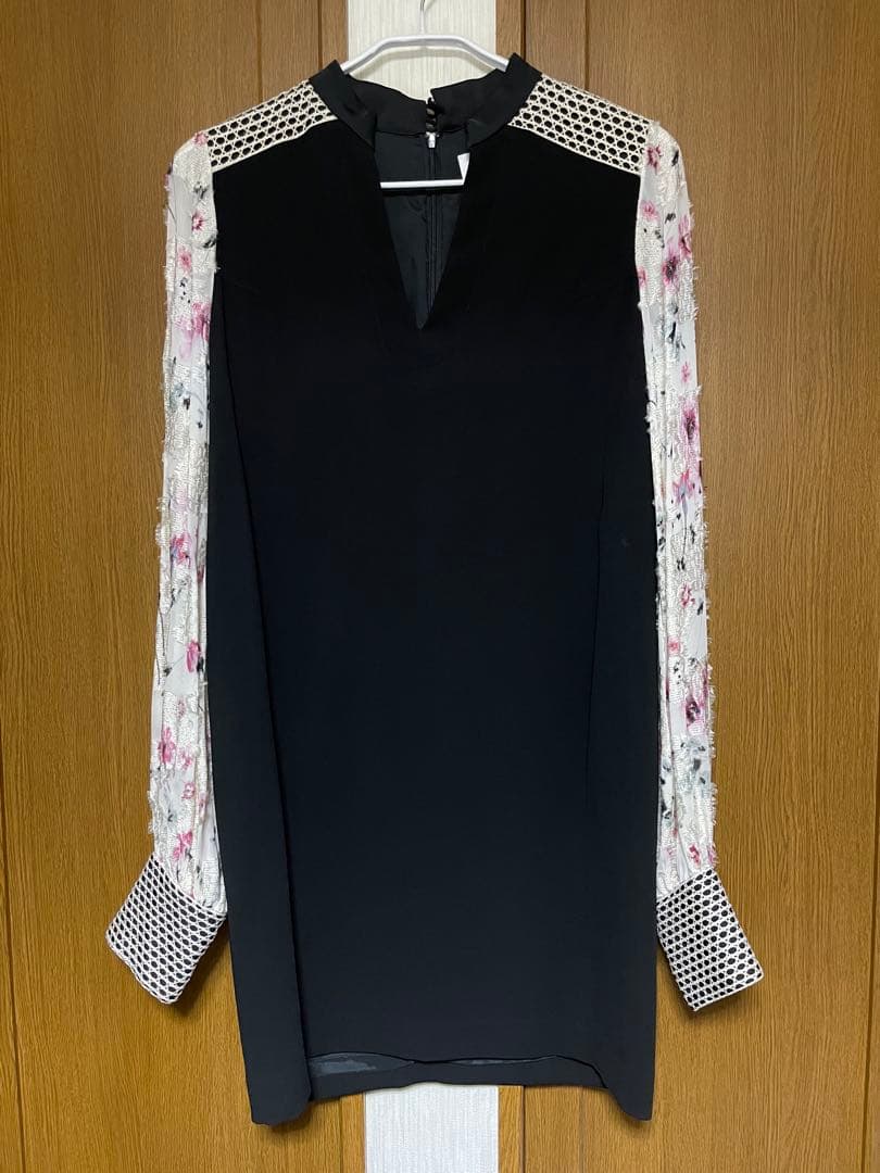 値下げ　mamekurogouchi CherryBlossom Dress